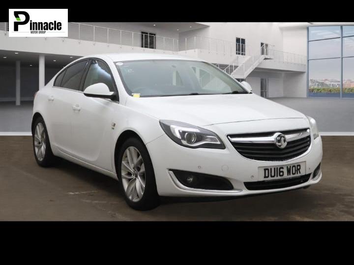 Vauxhall Insignia 1.4i Turbo SRi Nav Hatchback 5dr Petrol Manual Euro 6 (s/s) (140 ps)