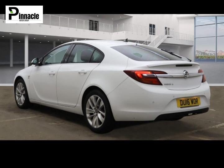 Vauxhall Insignia 1.4i Turbo SRi Nav Hatchback 5dr Petrol Manual Euro 6 (s/s) (140 ps)