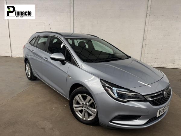 Vauxhall Astra 1.6 CDTi ecoFLEX Design Sports Tourer 5dr Diesel Manual Euro 6 (s/s) (110 ps)