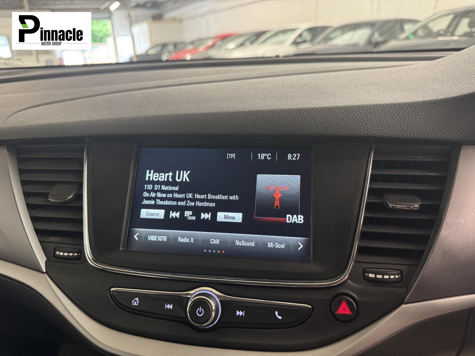 Vauxhall Astra 1.6 CDTi ecoFLEX Design Sports Tourer 5dr Diesel Manual Euro 6 (s/s) (110 ps)