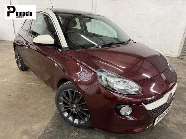 Vauxhall ADAM 1.4 16v GLAM Hatchback 3dr Petrol Manual Euro 5 (87 ps)