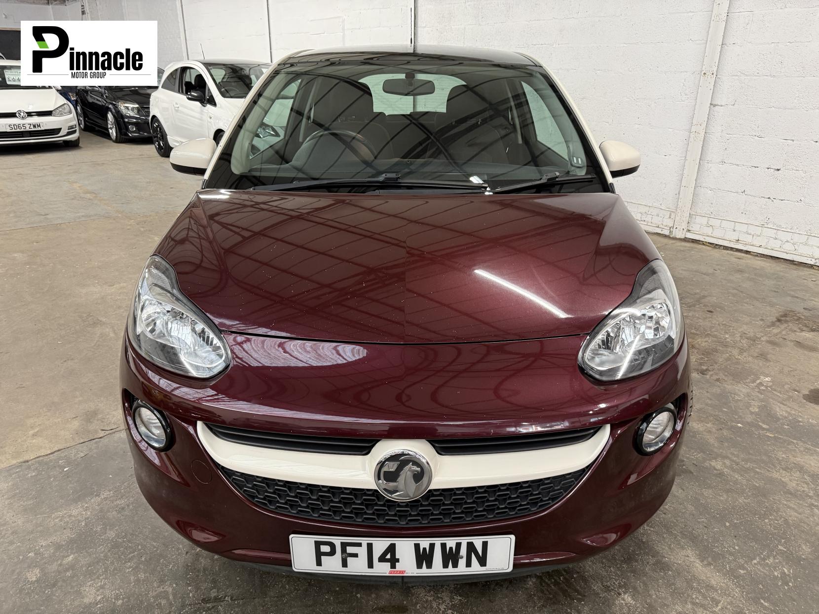Vauxhall ADAM 1.4 16v GLAM Hatchback 3dr Petrol Manual Euro 5 (87 ps)
