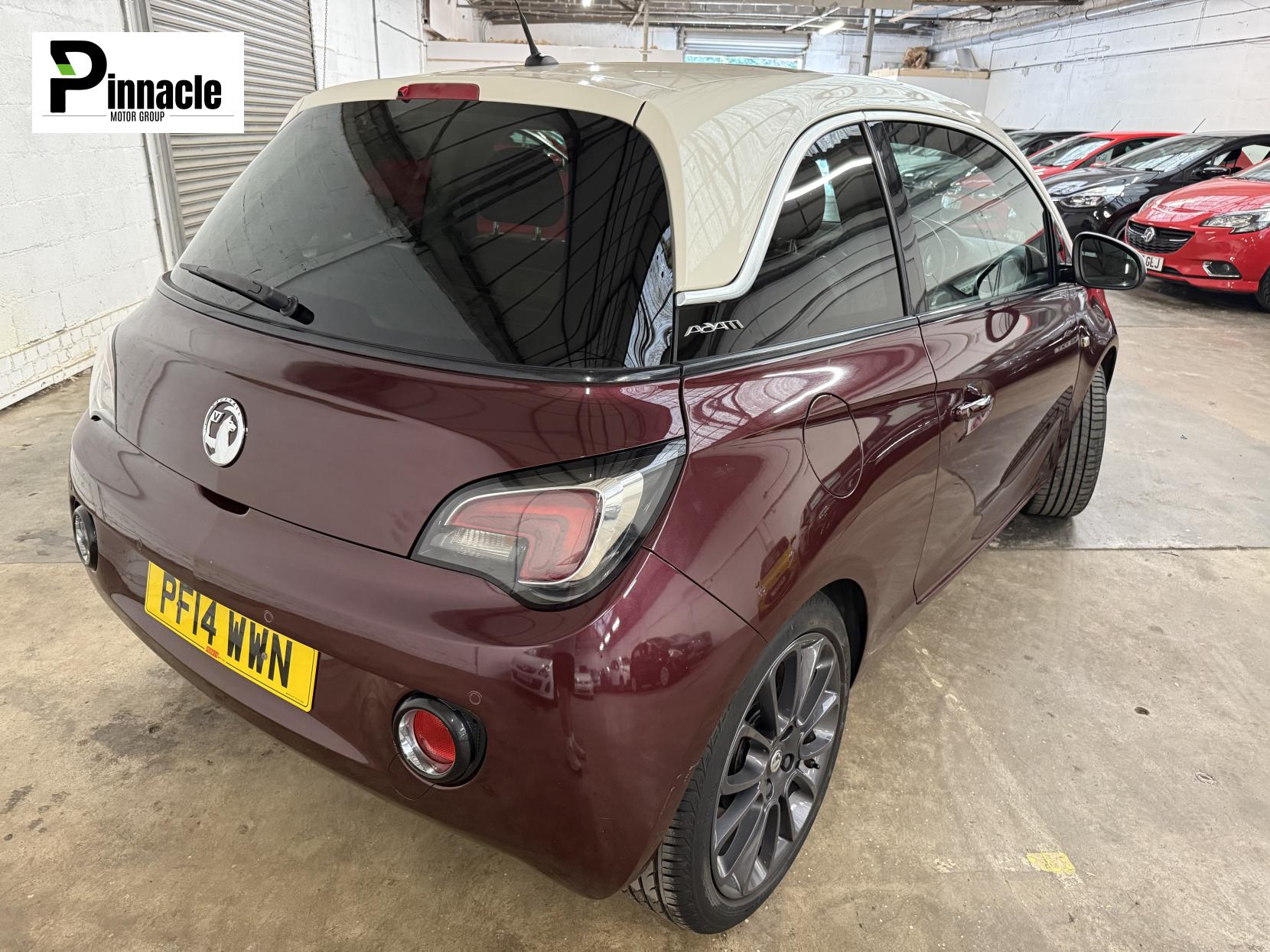 Vauxhall ADAM 1.4 16v GLAM Hatchback 3dr Petrol Manual Euro 5 (87 ps)