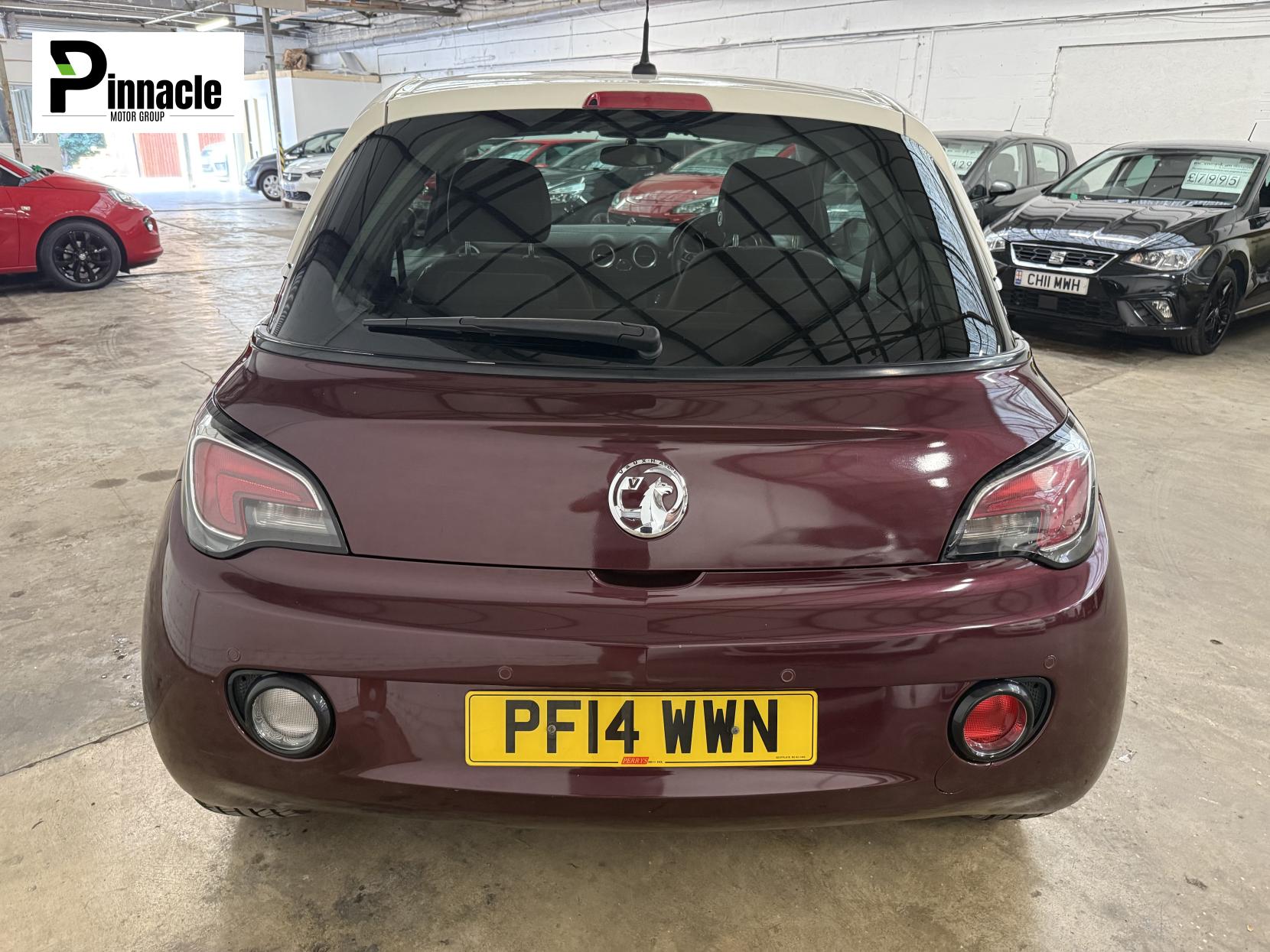 Vauxhall ADAM 1.4 16v GLAM Hatchback 3dr Petrol Manual Euro 5 (87 ps)