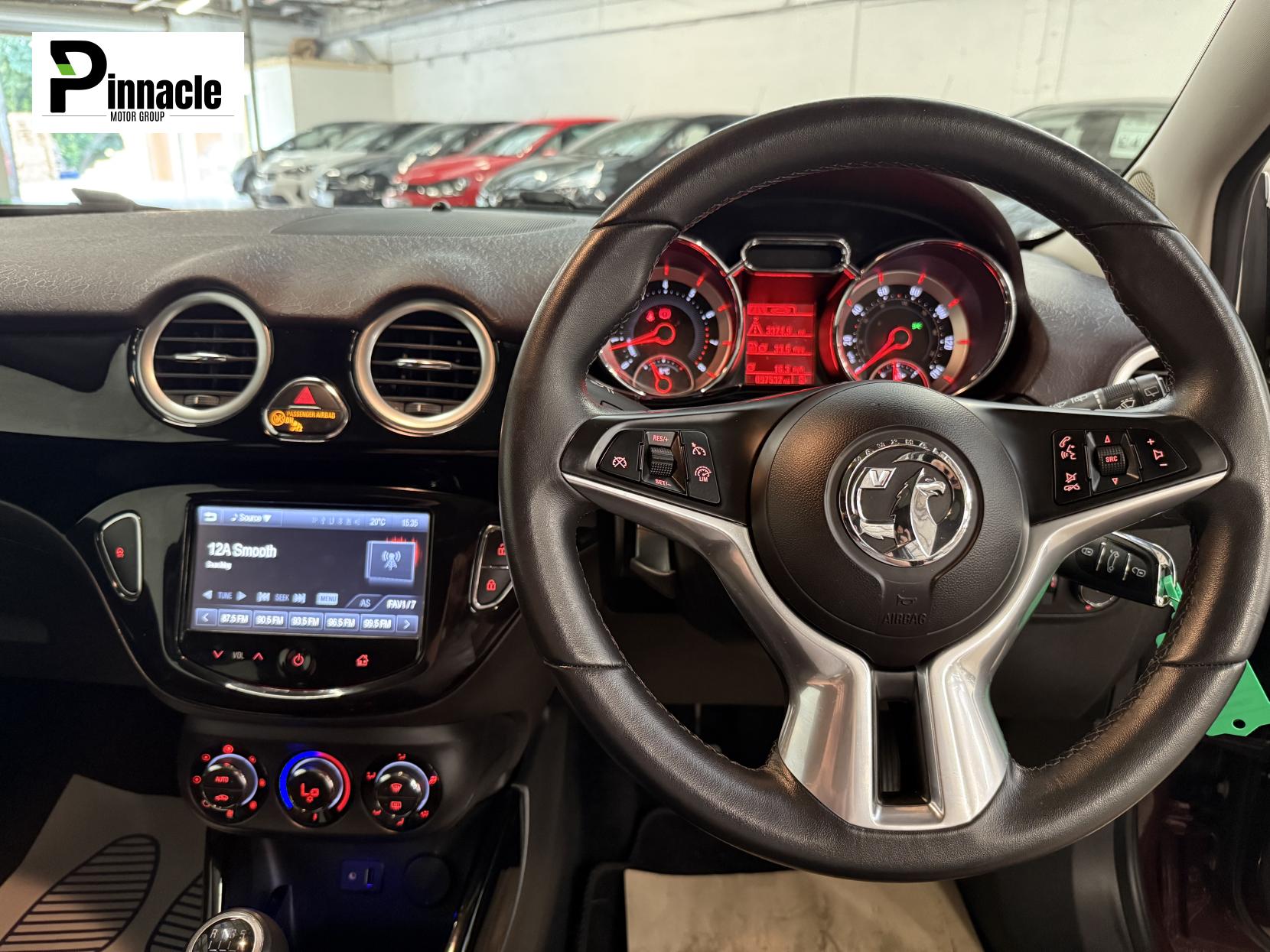 Vauxhall ADAM 1.4 16v GLAM Hatchback 3dr Petrol Manual Euro 5 (87 ps)