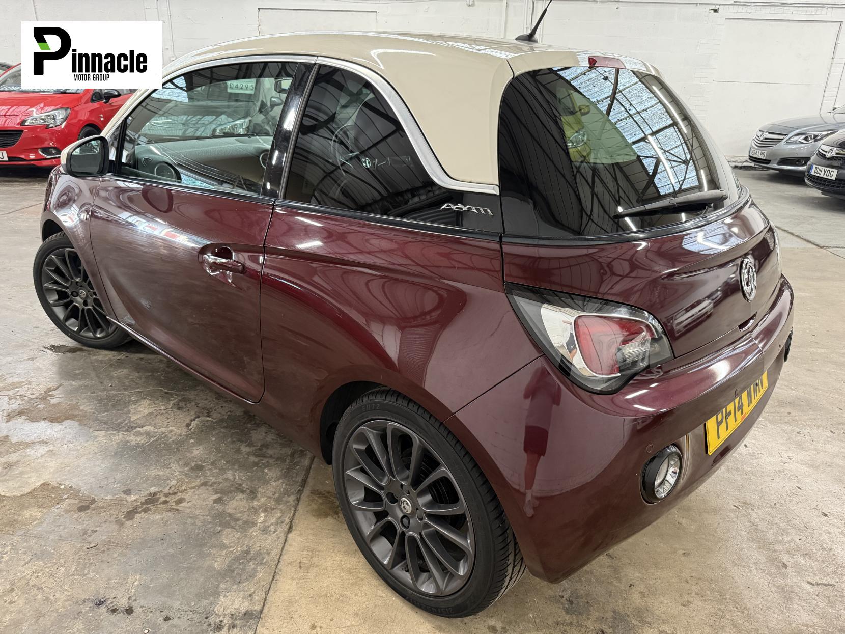 Vauxhall ADAM 1.4 16v GLAM Hatchback 3dr Petrol Manual Euro 5 (87 ps)