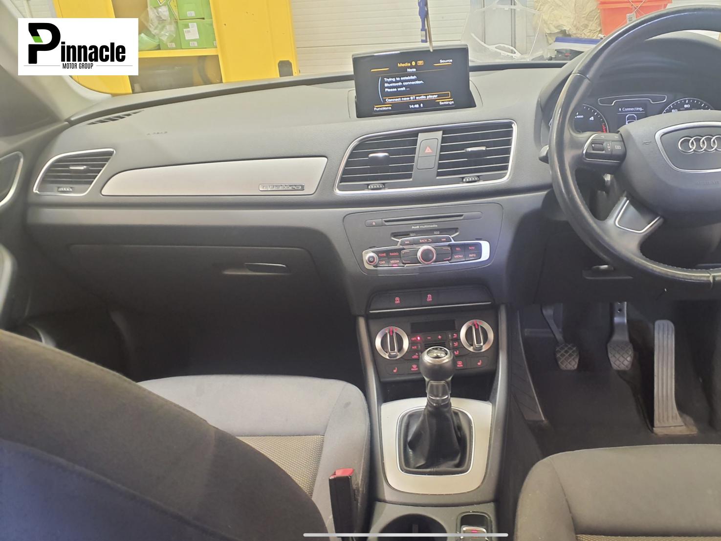 Audi Q3 2.0 TDI SE SUV 5dr Diesel Manual quattro Euro 5 (s/s) (140 ps)