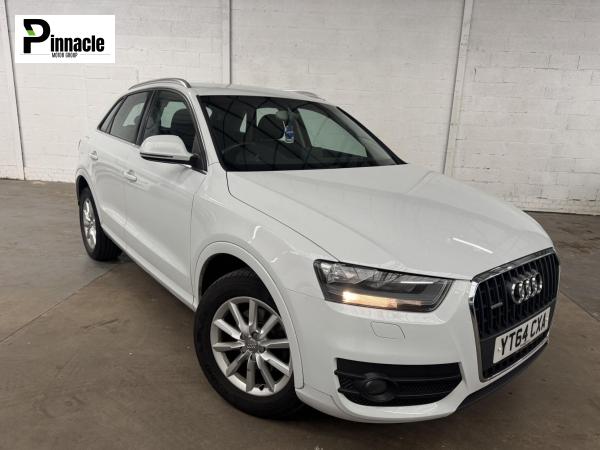 Audi Q3 2.0 TDI SE SUV 5dr Diesel Manual quattro Euro 5 (s/s) (140 ps)