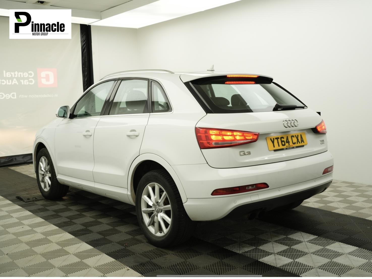 Audi Q3 2.0 TDI SE SUV 5dr Diesel Manual quattro Euro 5 (s/s) (140 ps)