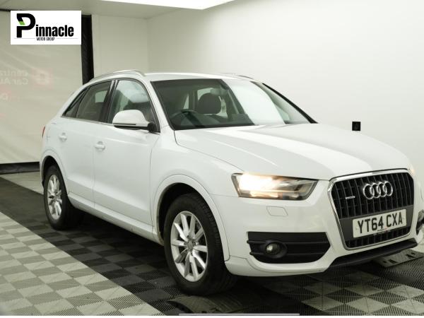 Audi Q3 2.0 TDI SE SUV 5dr Diesel Manual quattro Euro 5 (s/s) (140 ps)