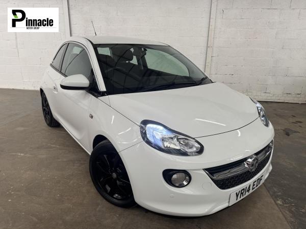Vauxhall ADAM 1.4 16v JAM Hatchback 3dr Petrol Manual Euro 5 (87 ps)