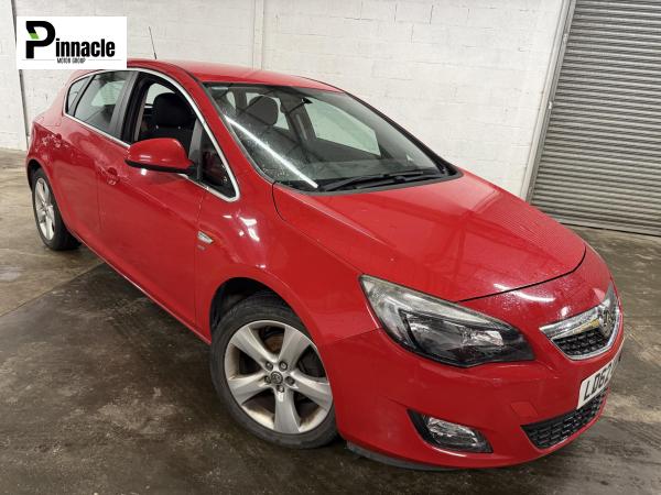 Vauxhall Astra 1.6 16v SRi Hatchback 5dr Petrol Manual Euro 5 (115 ps)