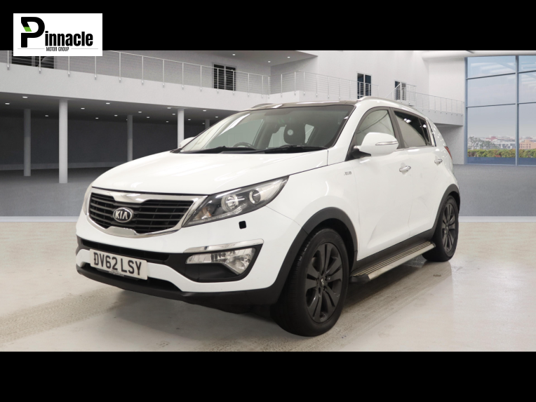 Kia Sportage 2.0 CRDi KX-3 SUV 5dr Diesel Auto AWD Euro 5 (134 bhp)