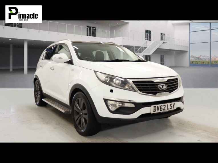 Kia Sportage 2.0 CRDi KX-3 SUV 5dr Diesel Auto AWD Euro 5 (134 bhp)