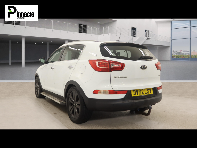 Kia Sportage 2.0 CRDi KX-3 SUV 5dr Diesel Auto AWD Euro 5 (134 bhp)