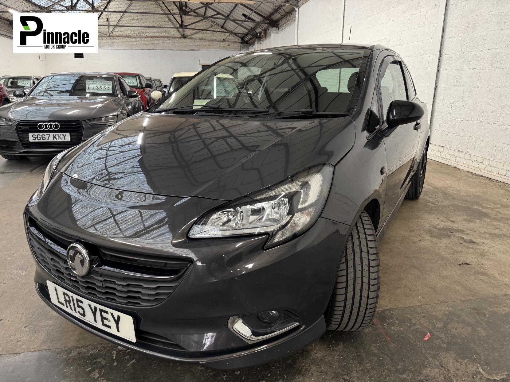 Vauxhall Corsa 1.4i ecoTEC Limited Edition Hatchback 3dr Petrol Manual Euro 6 (90 ps)
