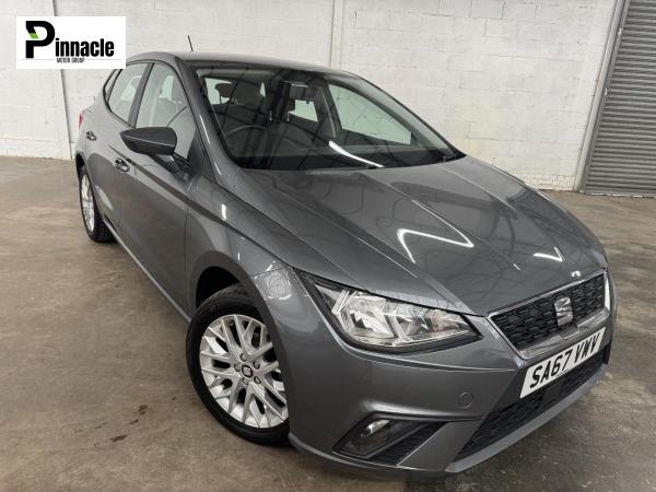 SEAT Ibiza 1.0 MPI SE Hatchback 5dr Petrol Manual Euro 6 (s/s) (75 ps)