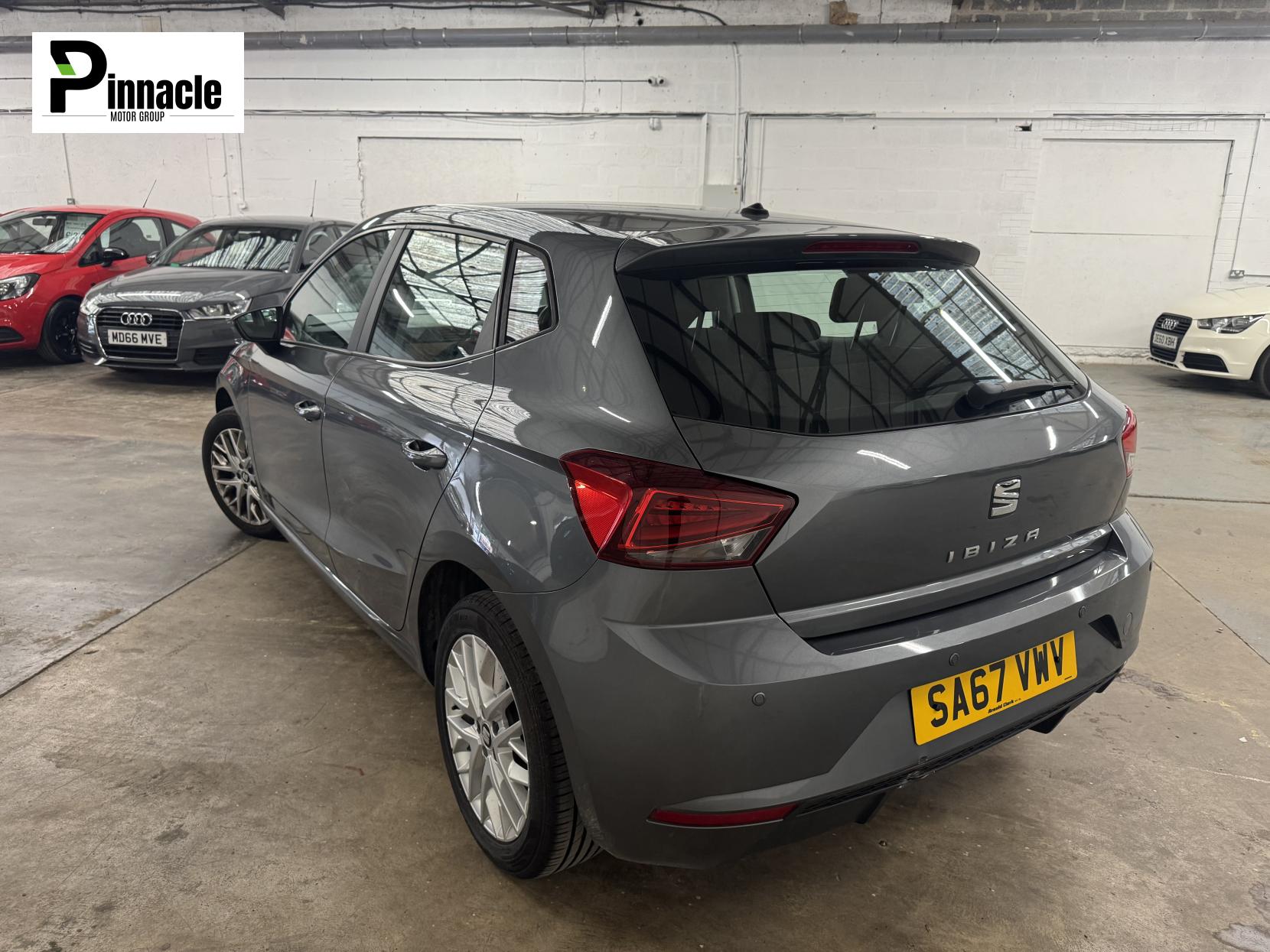SEAT Ibiza 1.0 MPI SE Hatchback 5dr Petrol Manual Euro 6 (s/s) (75 ps)