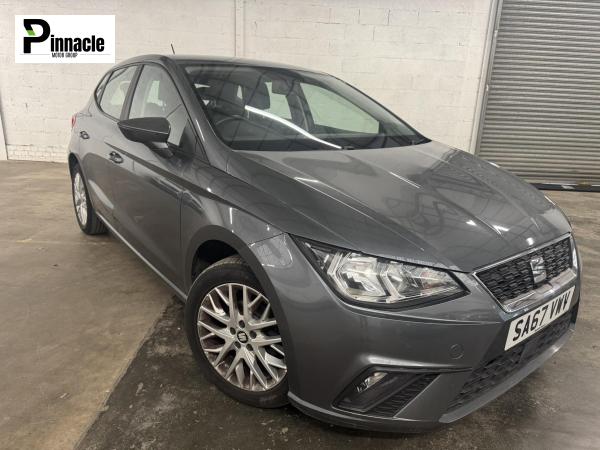SEAT Ibiza 1.0 MPI SE Hatchback 5dr Petrol Manual Euro 6 (s/s) (75 ps)