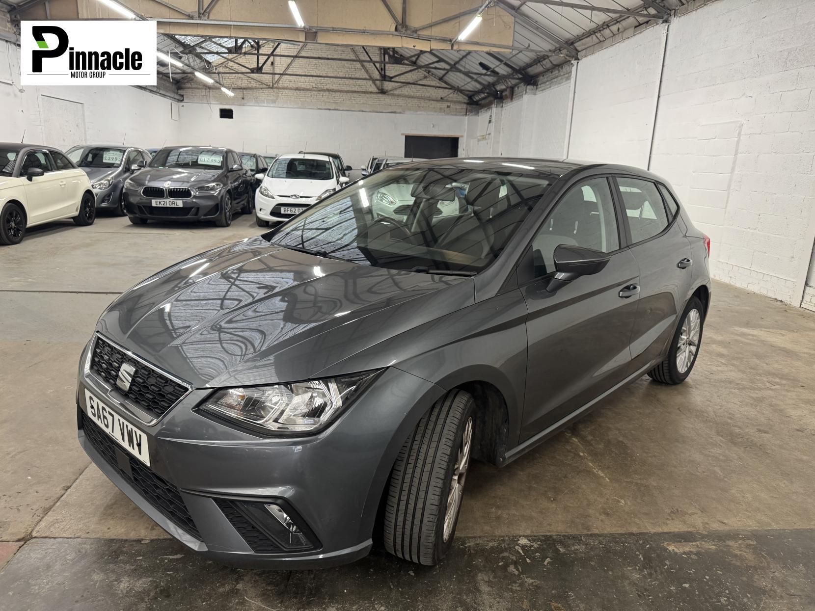 SEAT Ibiza 1.0 MPI SE Hatchback 5dr Petrol Manual Euro 6 (s/s) (75 ps)