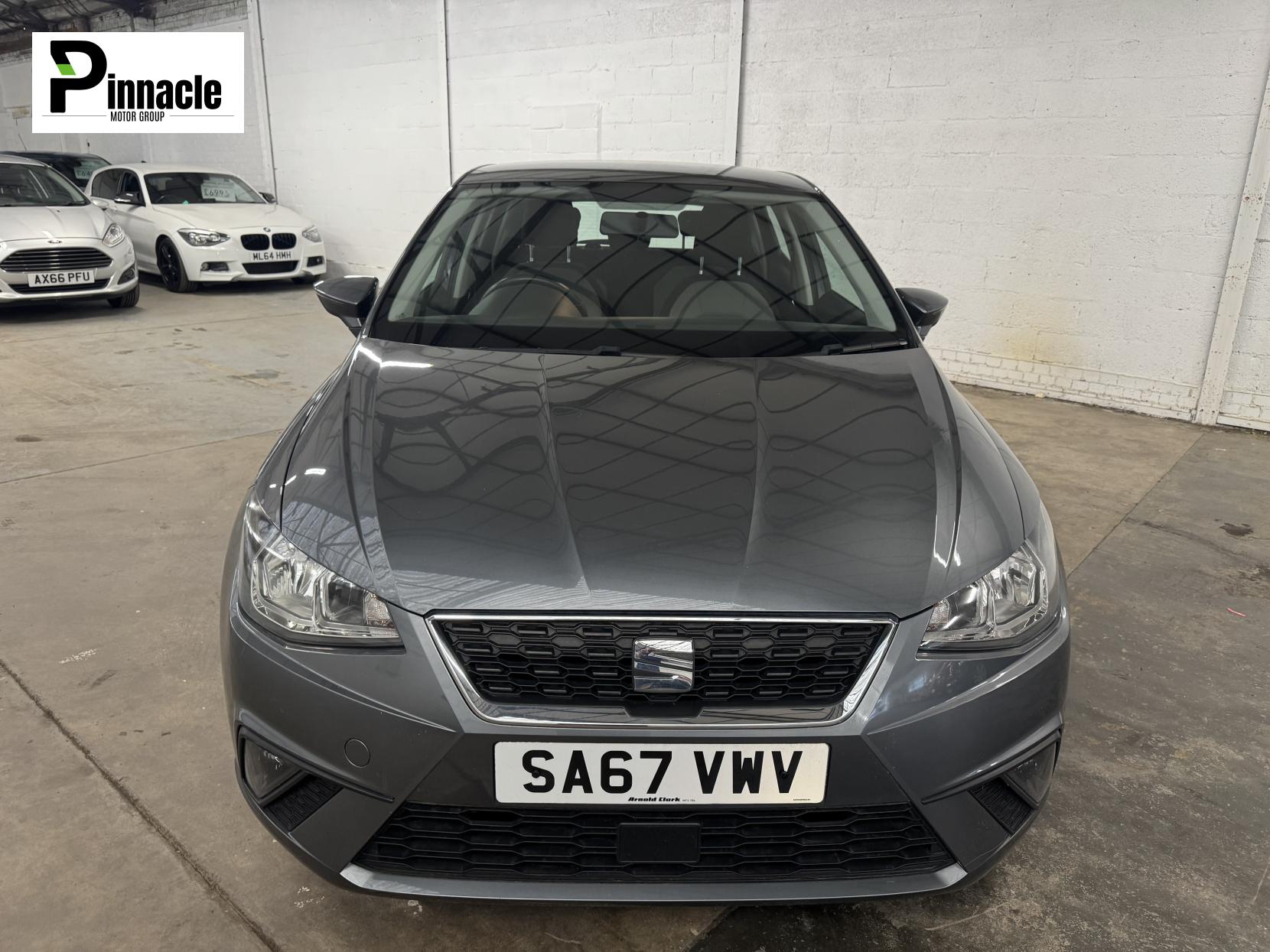 SEAT Ibiza 1.0 MPI SE Hatchback 5dr Petrol Manual Euro 6 (s/s) (75 ps)