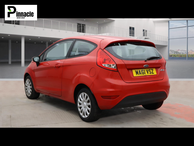 Ford Fiesta 1.25 Edge Hatchback 3dr Petrol Manual (127 g/km, 59 bhp)