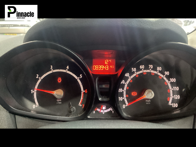 Ford Fiesta 1.25 Edge Hatchback 3dr Petrol Manual (127 g/km, 59 bhp)