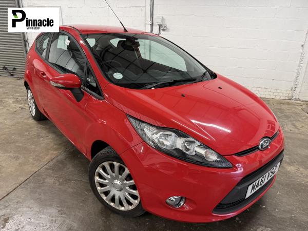 Ford Fiesta 1.25 Edge Hatchback 3dr Petrol Manual (127 g/km, 59 bhp)