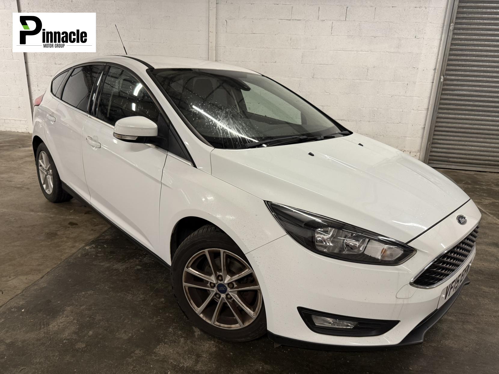Ford Focus 1.5 TDCi Zetec Hatchback 5dr Diesel Manual Euro 6 (s/s) (120 ps)