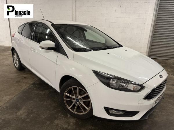 Ford Focus 1.5 TDCi Zetec Hatchback 5dr Diesel Manual Euro 6 (s/s) (120 ps)