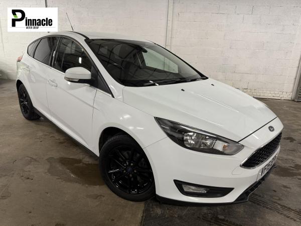 Ford Focus 1.5 TDCi Zetec Hatchback 5dr Diesel Manual Euro 6 (s/s) (120 ps)