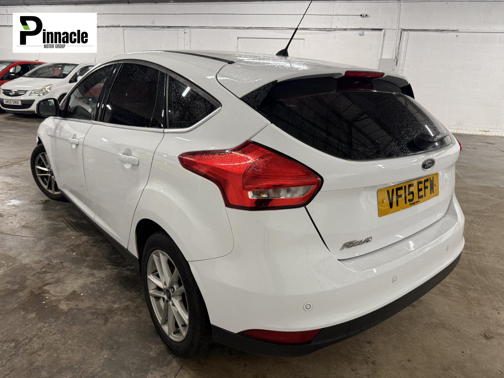 Ford Focus 1.5 TDCi Zetec Hatchback 5dr Diesel Manual Euro 6 (s/s) (120 ps)