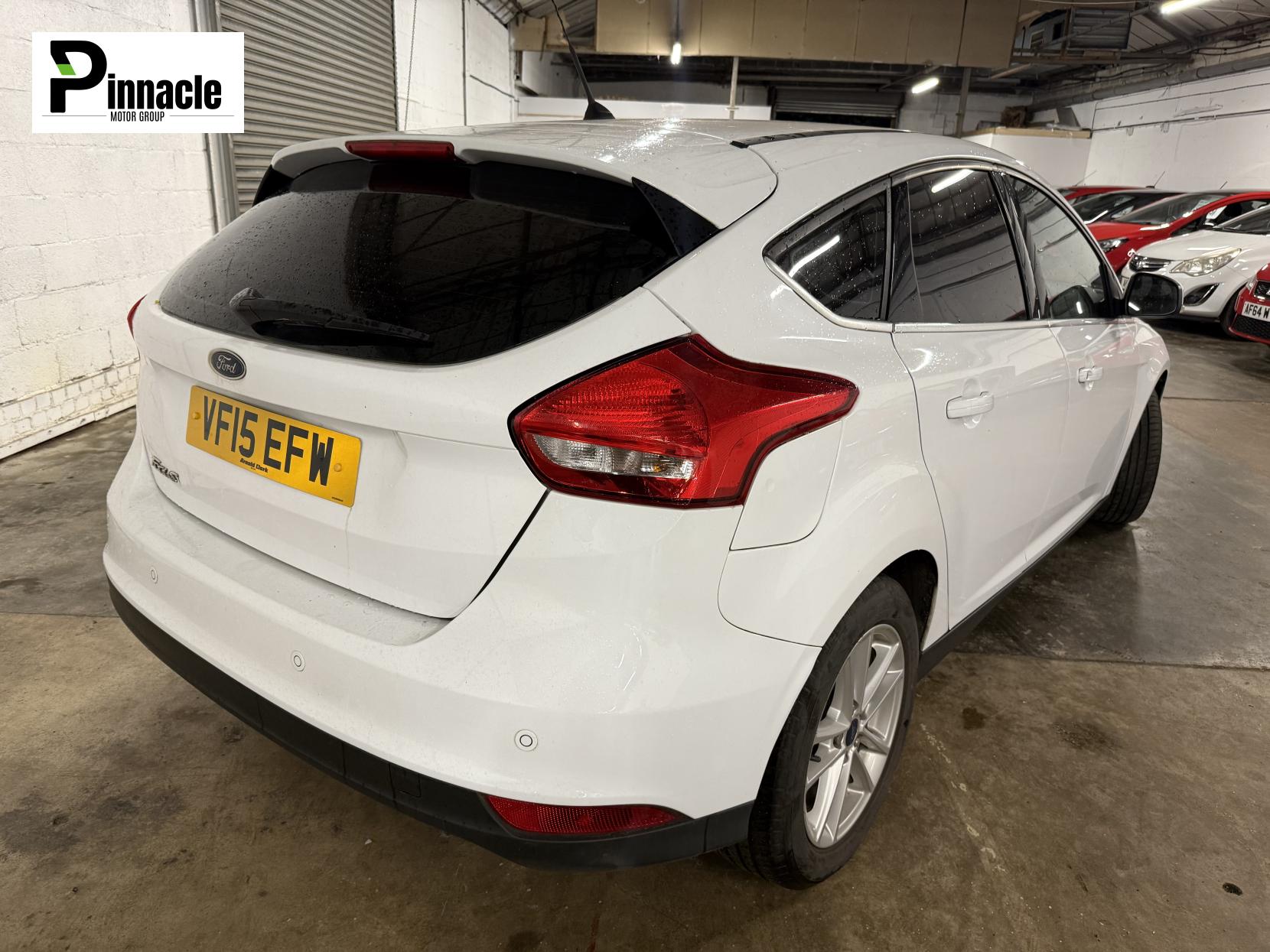 Ford Focus 1.5 TDCi Zetec Hatchback 5dr Diesel Manual Euro 6 (s/s) (120 ps)