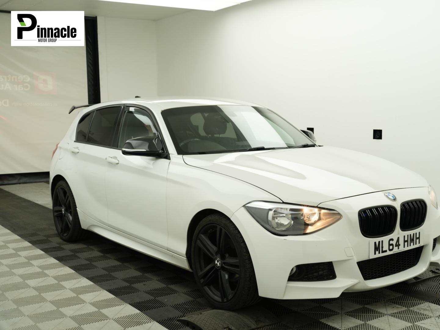 BMW 1 Series 2.0 116d M Sport Hatchback 5dr Diesel Manual Euro 5 (s/s) (116 ps)