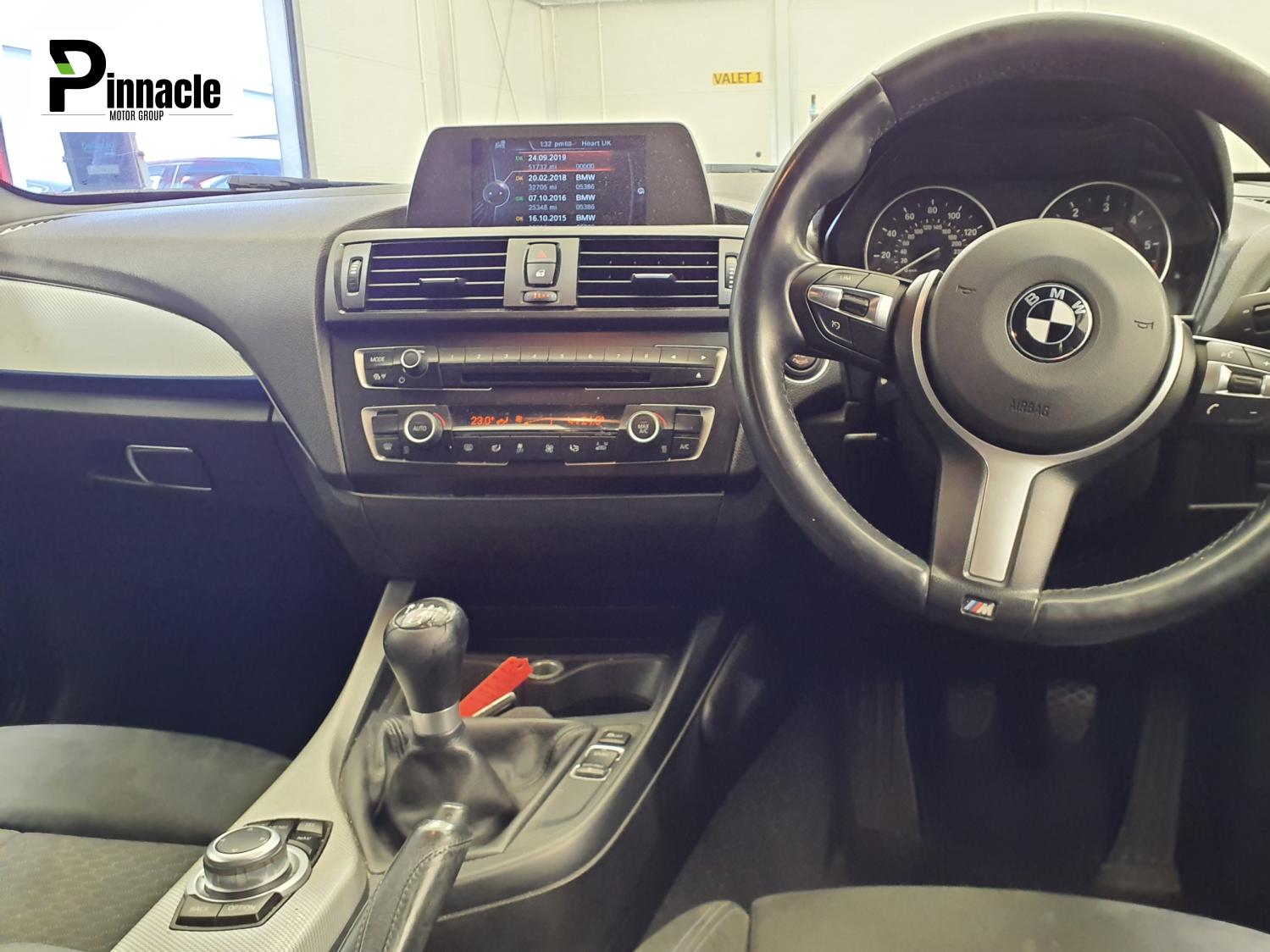 BMW 1 Series 2.0 116d M Sport Hatchback 5dr Diesel Manual Euro 5 (s/s) (116 ps)