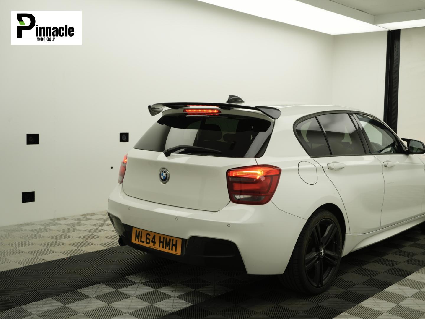 BMW 1 Series 2.0 116d M Sport Hatchback 5dr Diesel Manual Euro 5 (s/s) (116 ps)
