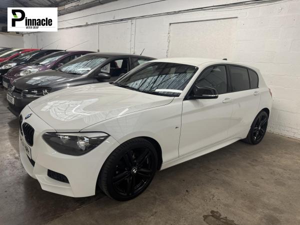 BMW 1 Series 2.0 116d M Sport Hatchback 5dr Diesel Manual Euro 5 (s/s) (116 ps)