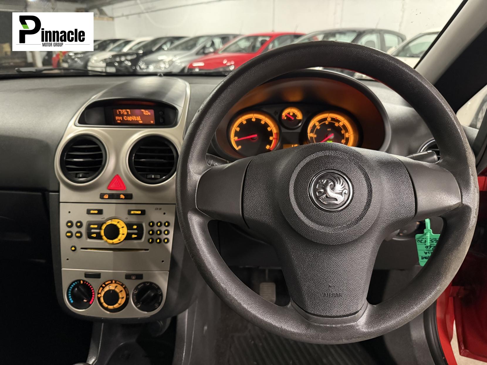 Vauxhall Corsa 1.0i 12v Life Hatchback 3dr Petrol Manual (134 g/km, 59 bhp)