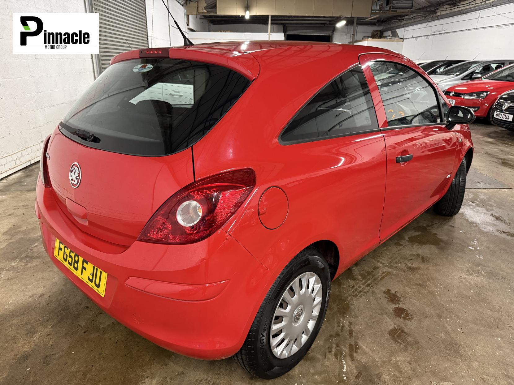 Vauxhall Corsa 1.0i 12v Life Hatchback 3dr Petrol Manual (134 g/km, 59 bhp)