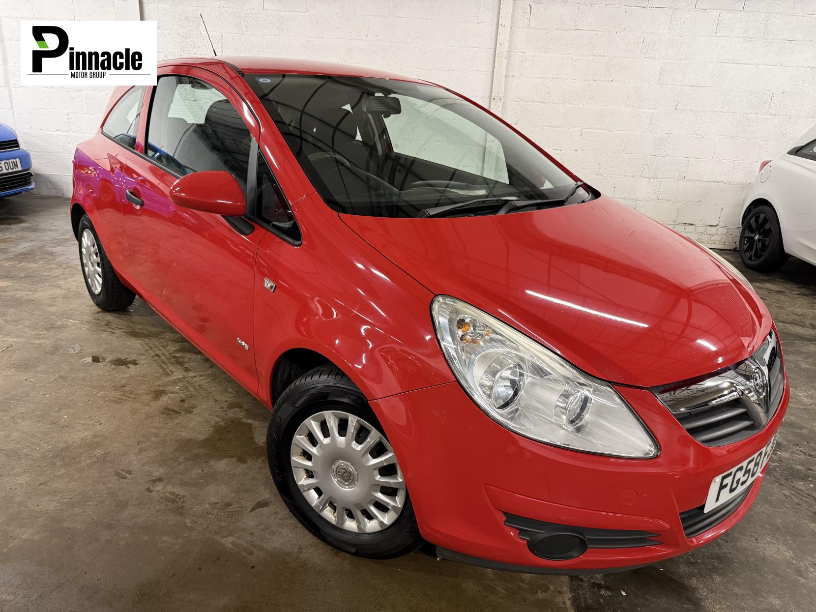 Vauxhall Corsa 1.0i 12v Life Hatchback 3dr Petrol Manual (134 g/km, 59 bhp)