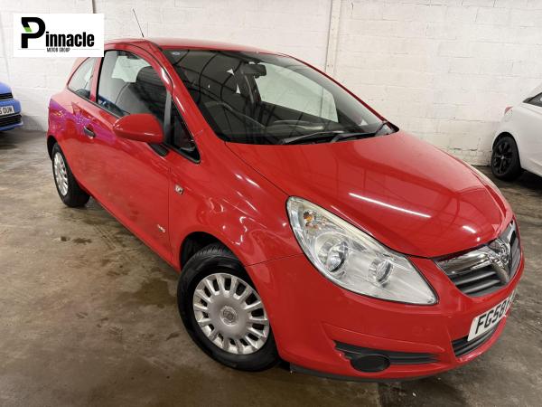 Vauxhall Corsa 1.0i 12v Life Hatchback 3dr Petrol Manual (134 g/km, 59 bhp)