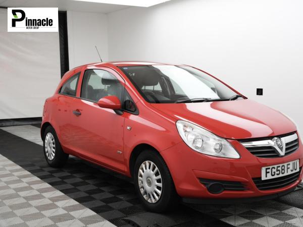 Vauxhall Corsa 1.0i 12v Life Hatchback 3dr Petrol Manual (134 g/km, 59 bhp)