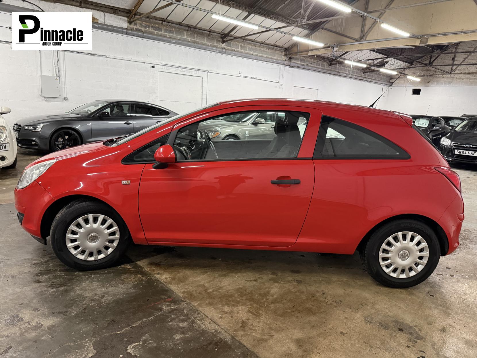 Vauxhall Corsa 1.0i 12v Life Hatchback 3dr Petrol Manual (134 g/km, 59 bhp)