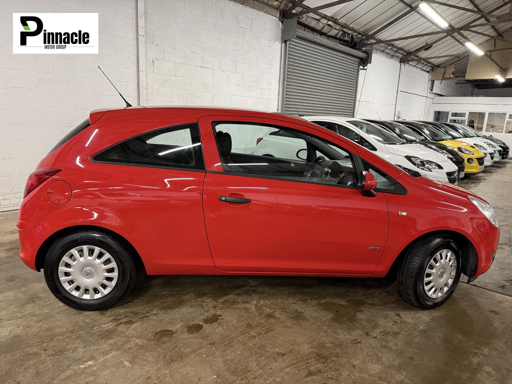 Vauxhall Corsa 1.0i 12v Life Hatchback 3dr Petrol Manual (134 g/km, 59 bhp)