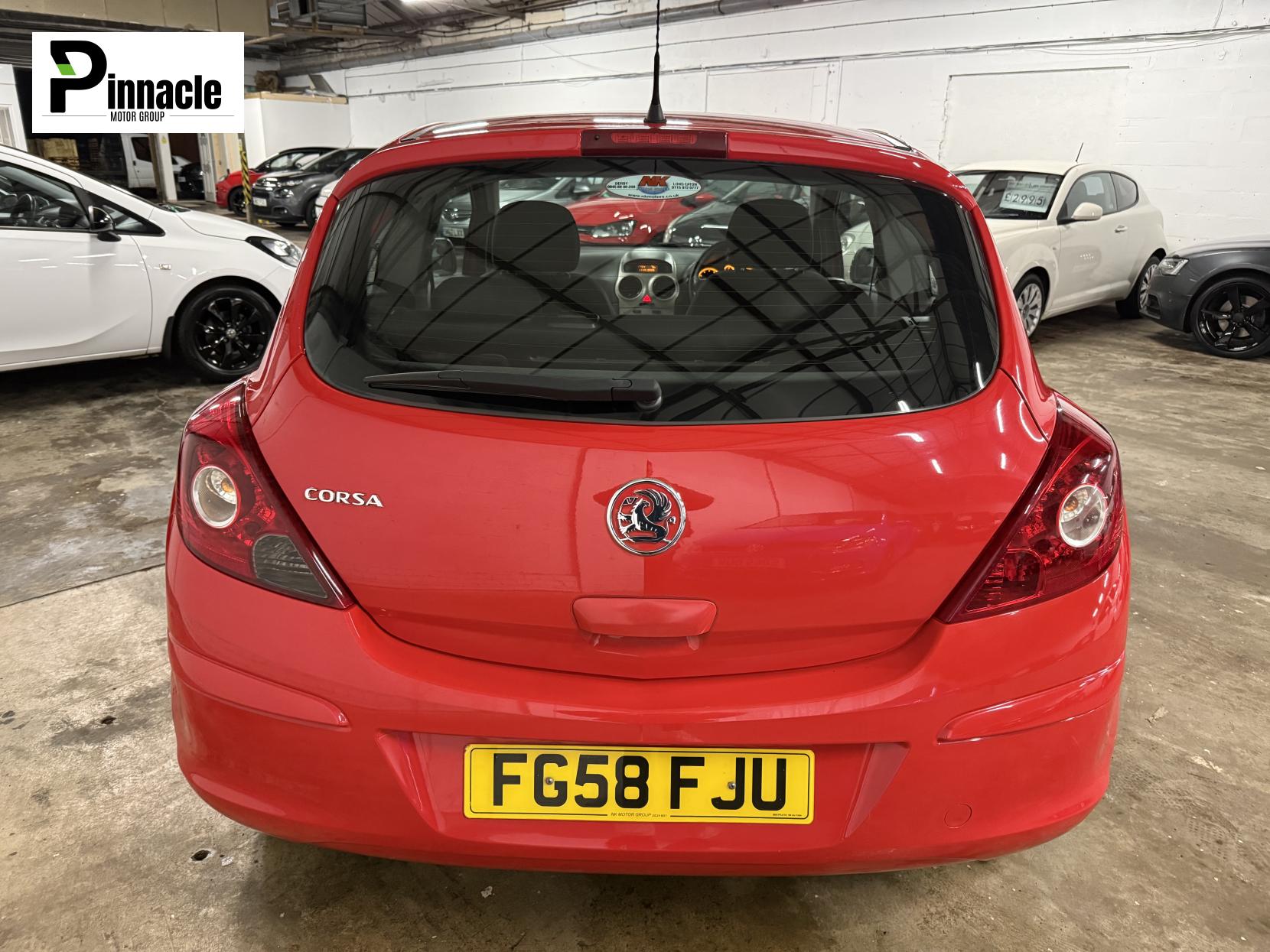 Vauxhall Corsa 1.0i 12v Life Hatchback 3dr Petrol Manual (134 g/km, 59 bhp)