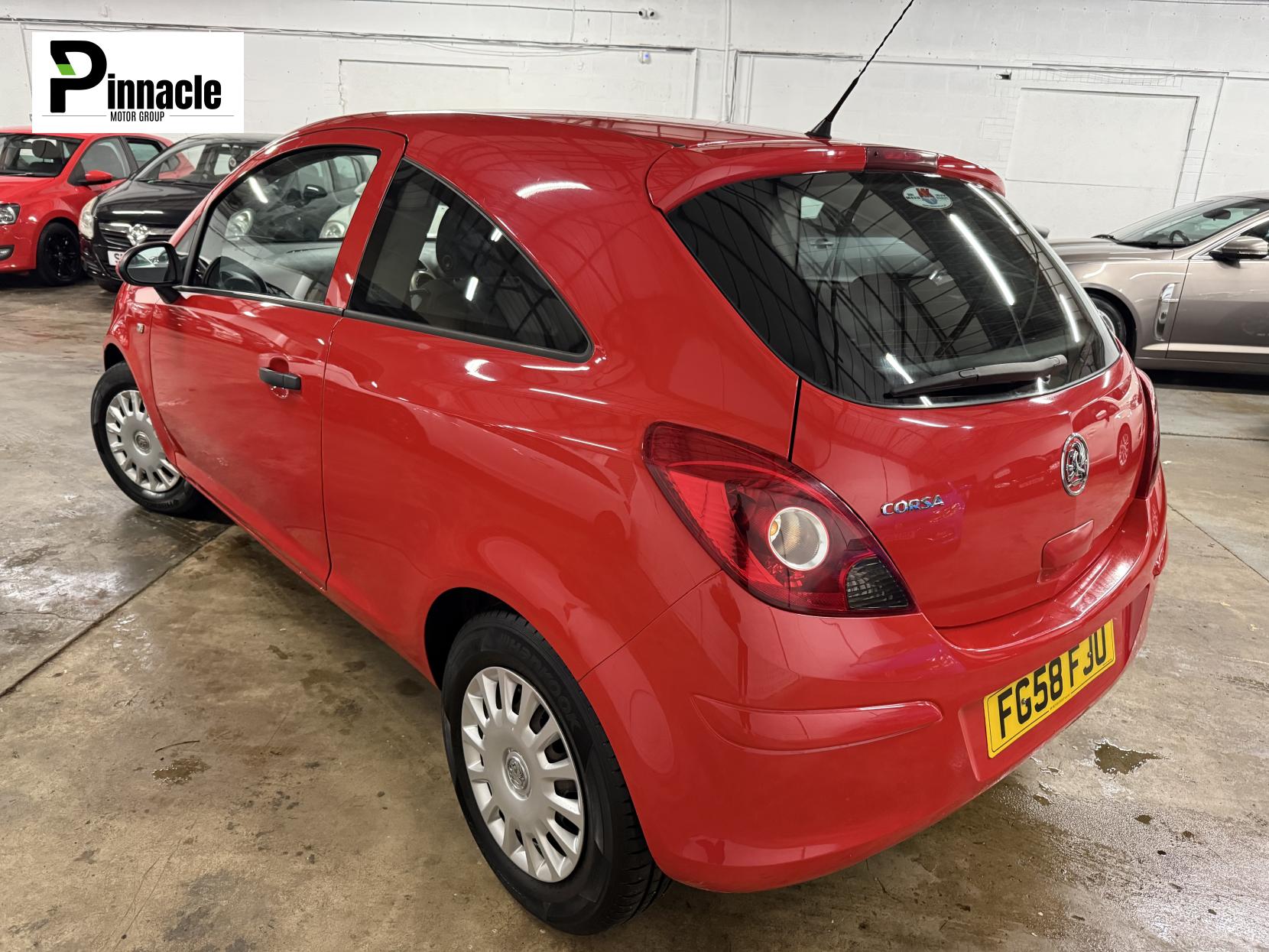 Vauxhall Corsa 1.0i 12v Life Hatchback 3dr Petrol Manual (134 g/km, 59 bhp)