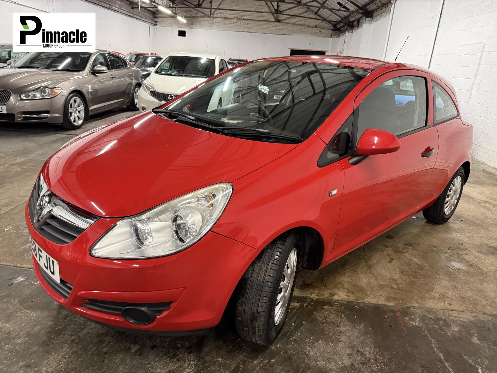 Vauxhall Corsa 1.0i 12v Life Hatchback 3dr Petrol Manual (134 g/km, 59 bhp)