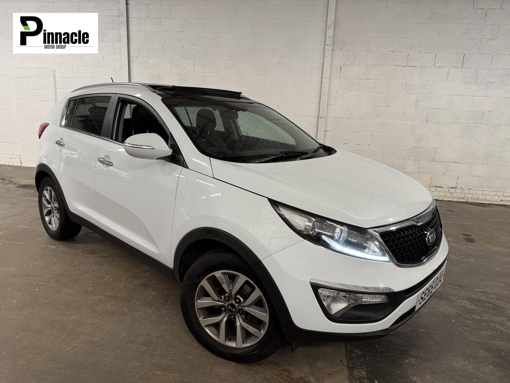 Kia Sportage 1.6 GDi EcoDynamics 2 SUV 5dr Petrol Manual 2WD Euro 6 (s/s) (133 bhp)