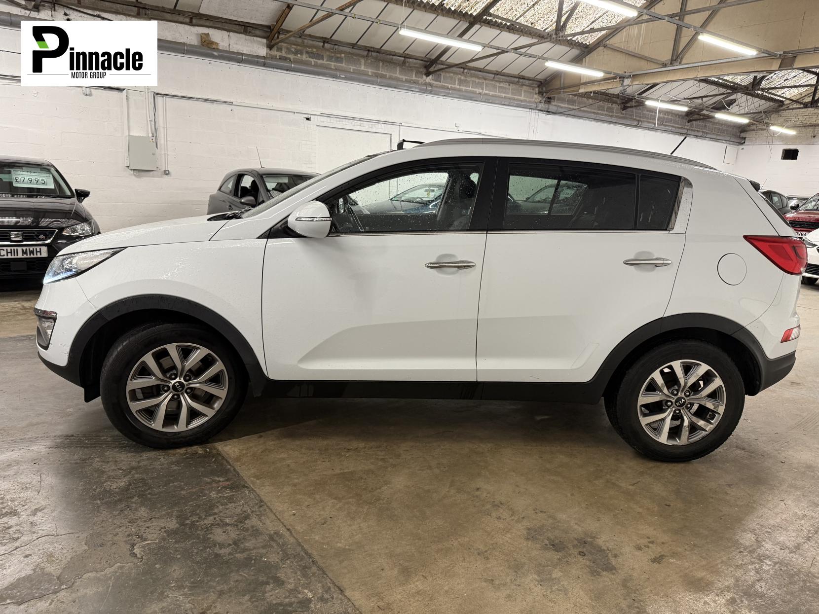 Kia Sportage 1.6 GDi EcoDynamics 2 SUV 5dr Petrol Manual 2WD Euro 6 (s/s) (133 bhp)