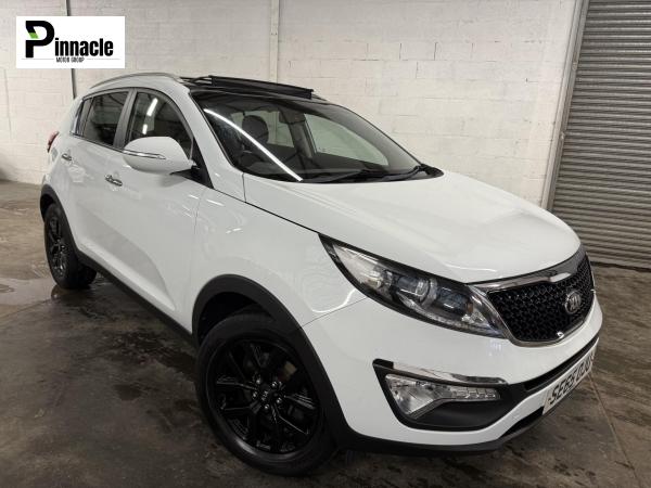 Kia Sportage 1.6 GDi EcoDynamics 2 SUV 5dr Petrol Manual 2WD Euro 6 (s/s) (133 bhp)